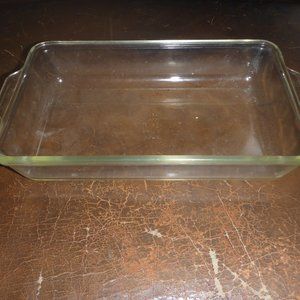Vintage Smaller Pyrex Casserole Dish 10" x 6" x 2" Perfect for Dips